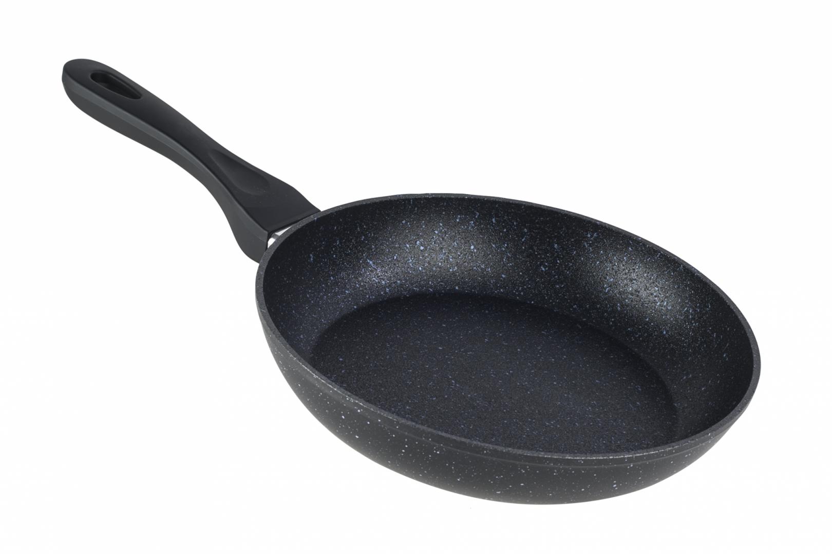 Tigaie Heinner Black Sand 22cm Aluminiu Antiaderent