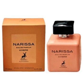 Maison Alhambra Narissa Ambre - Parfum Oriental Elegance