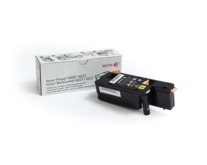 Toner Original Xerox Yellow 106R02762 - 1000 pagini - imagine 2
