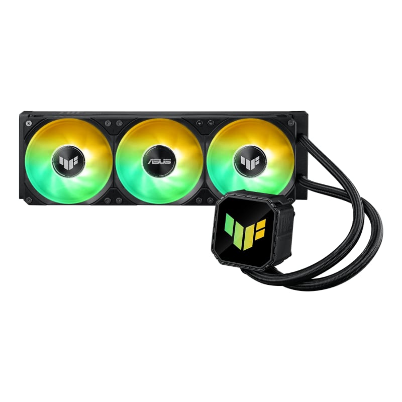Cooler Procesor ASUS TUF GAMING LC III 360 ARGB Negru - imagine 2