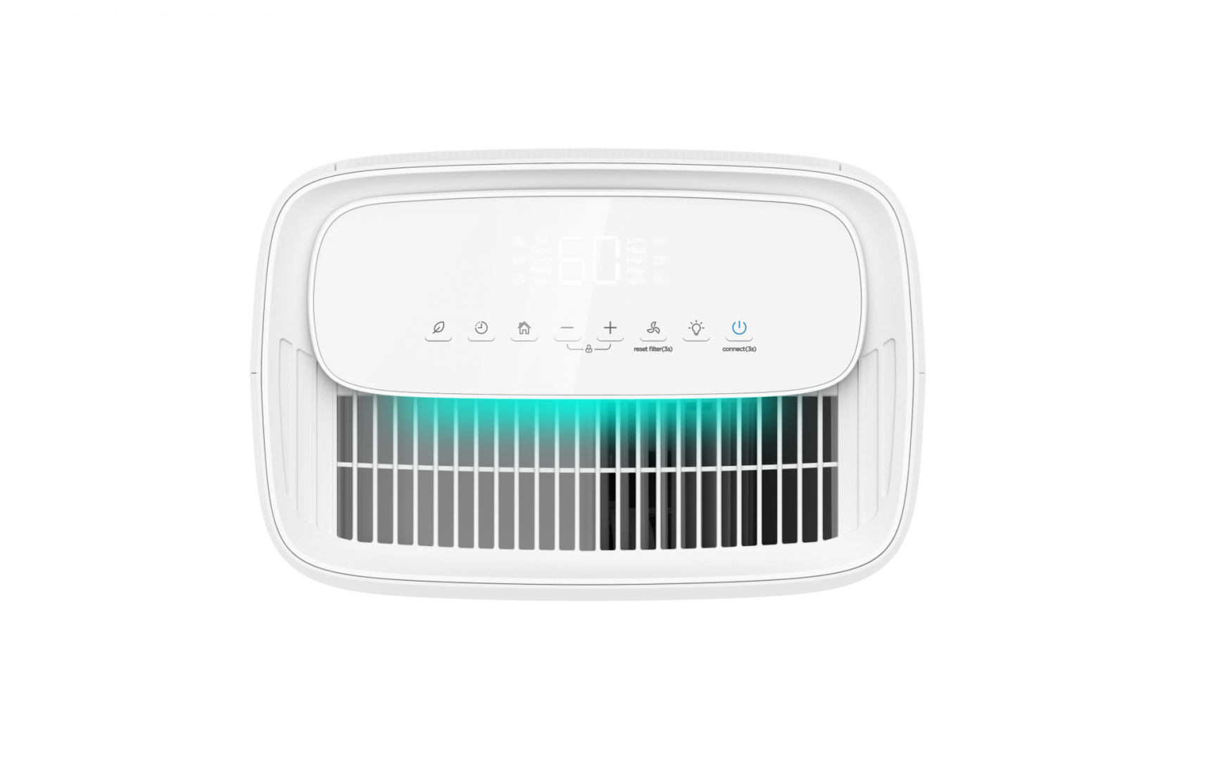 Dezumidificator FRAM FDU-M12 12L/24h cu WiFi și Purificare - imagine 3