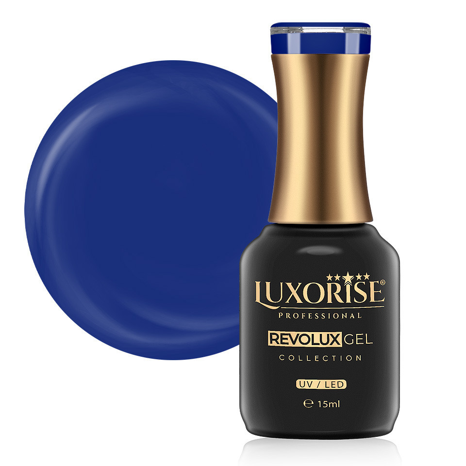 Oja Semipermanenta Revolux Luxorise Infinite Blue 15ml