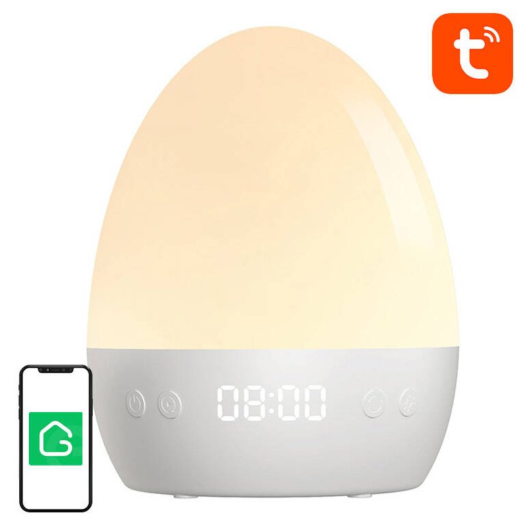 Lampa Veghe WiFi RGBW Gosund LB2S, 16M Culori