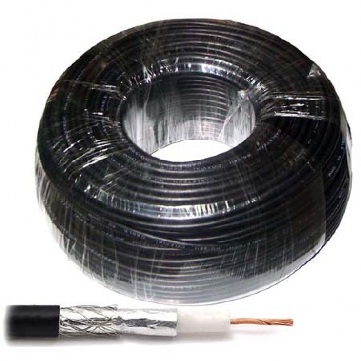 Cablu Coaxial RG58 100m OEM 50Ω