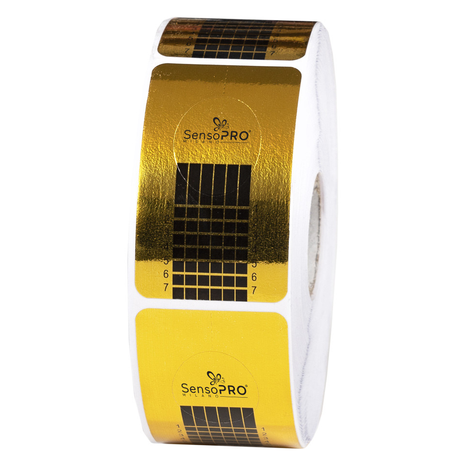 Sabloane Unghii Gel SensoPRO Milano, 500 Buc