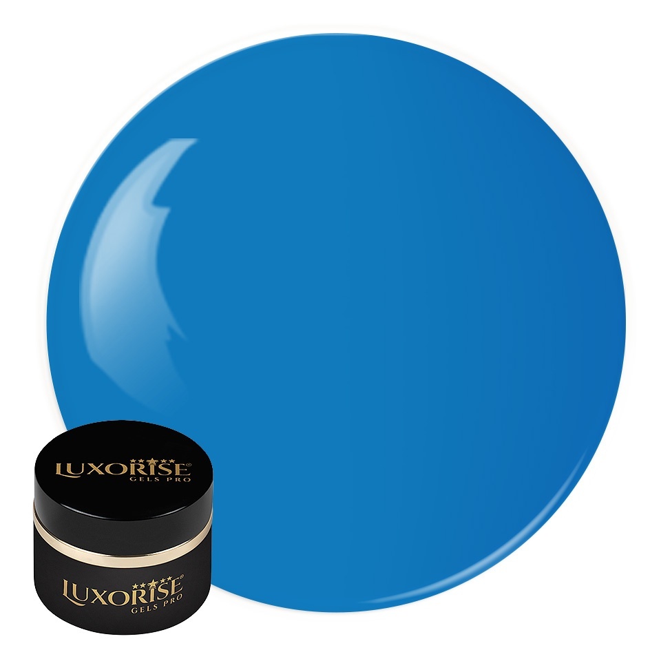 Gel UV Constructie RevoFlex Neon Blue Luxorise
