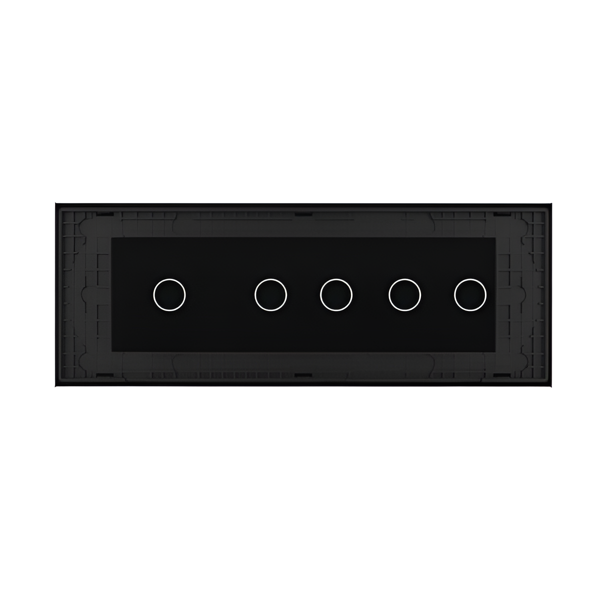 Panou Touch Livolo Dublu+Dublu+Simplu Sticlă - imagine 7