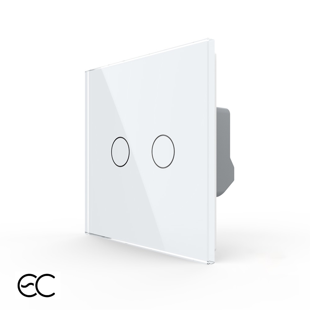 Intrerupator Dublu Touch ZigBee Livolo