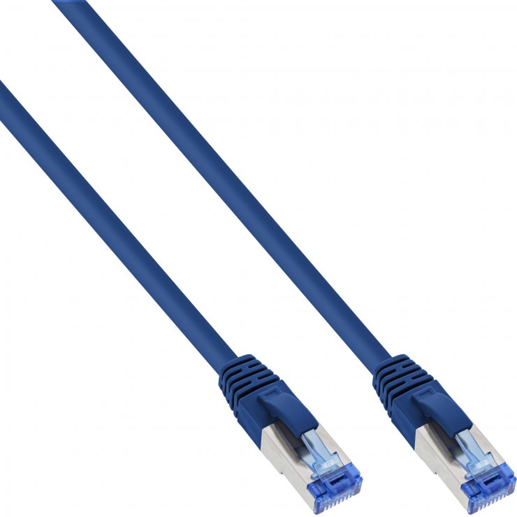 Cablu Patch Cord Cat.6A 0.25m, InLine