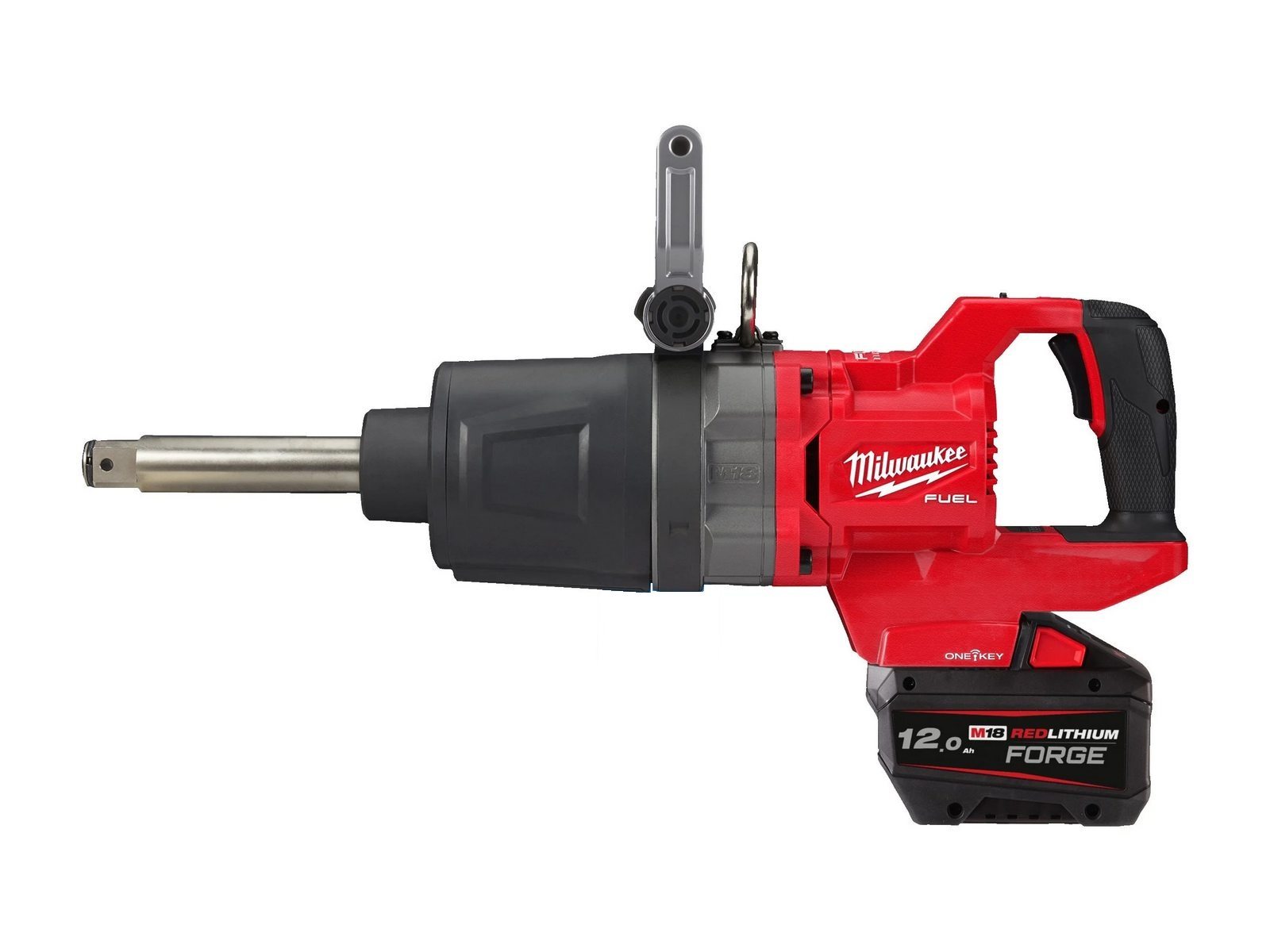 Cheie impact Milwaukee M18 FUEL 1 inch, 2711 Nm, ONE-KEY