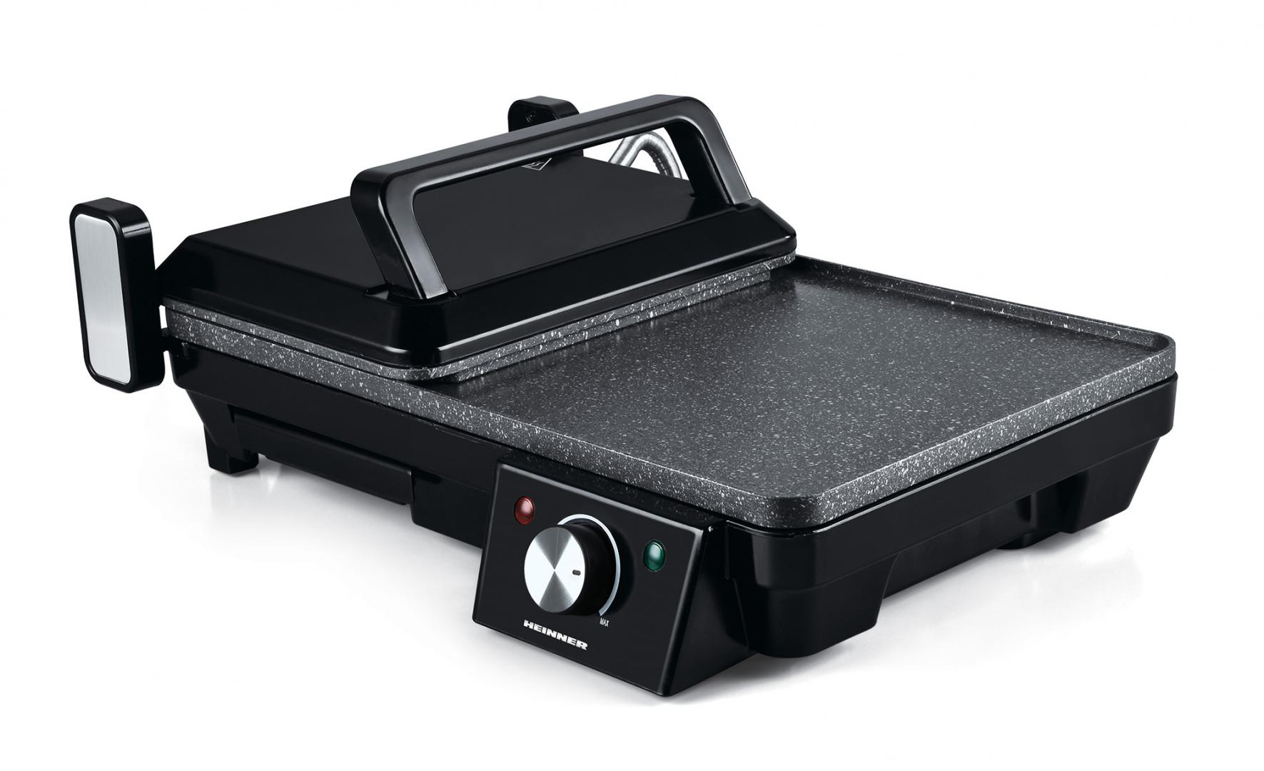 Grill Electric Heinner HEG-F20002P 2000W cu 2 Plăci Non-Stick