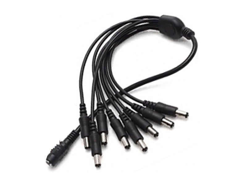 Safer Cablu 8 Ieșiri Splitter Camere