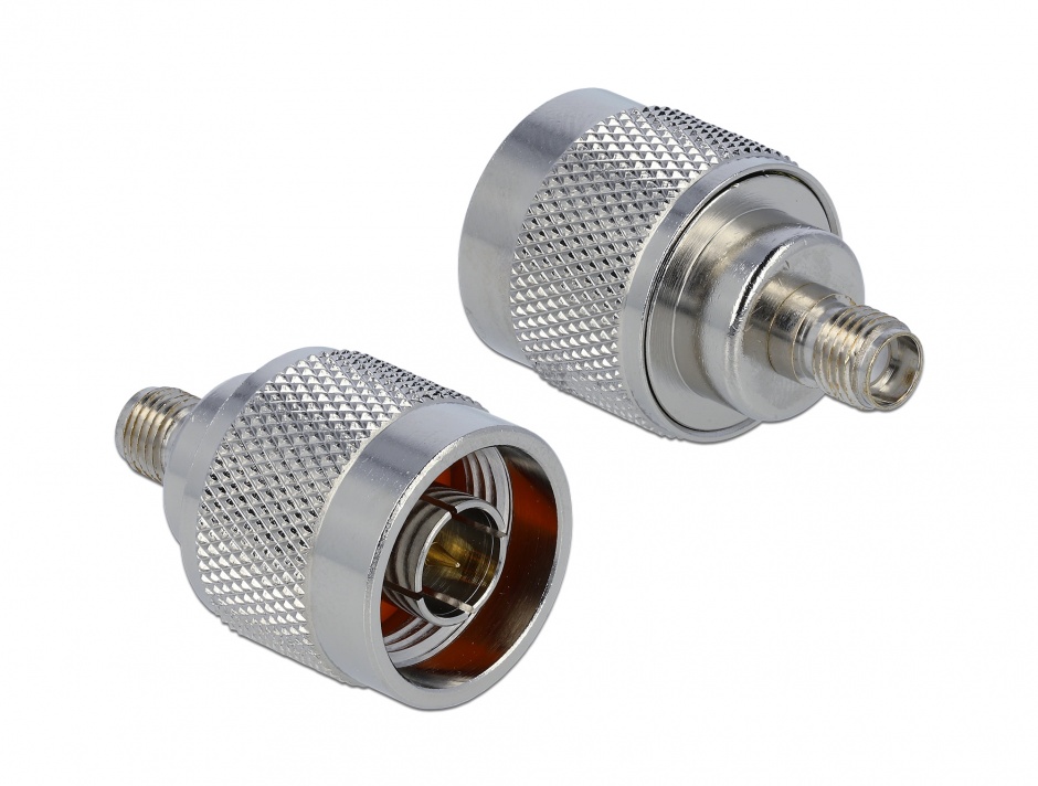 Adaptor N Plug la SMA Jack Delock 88838