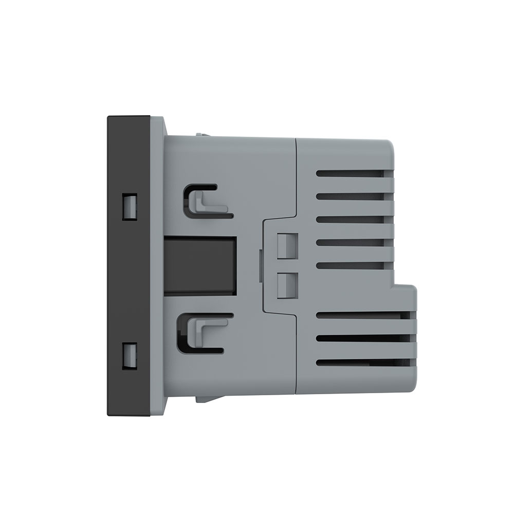 Priză Schuko + USB-C LIVOLO, Sticlă, 18W - imagine 7