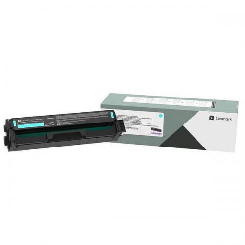 Cartus Toner Lexmark 20N2XC0 Cyan 6.7K - Original pentru CS431/CX431