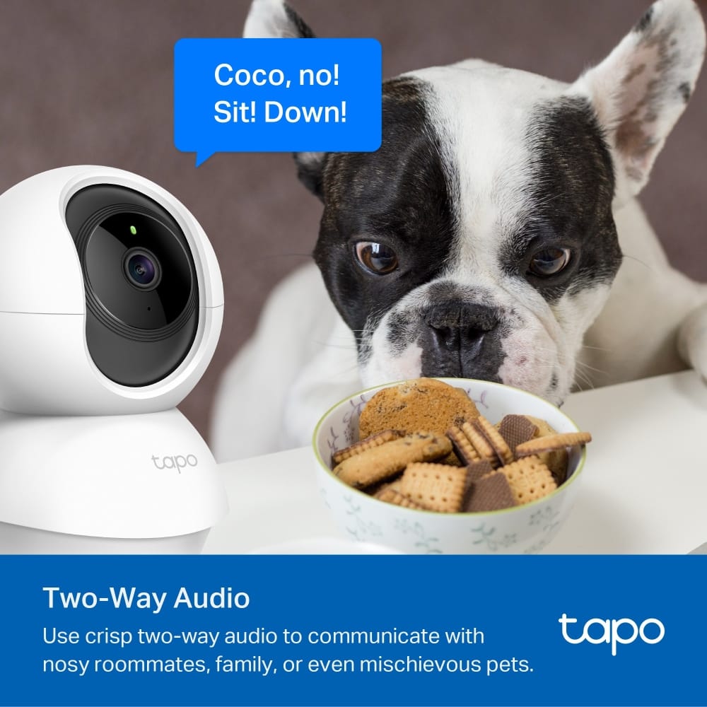 Set 2 Camere TP-LINK Tapo C200 1080P Pan/Tilt - imagine 14