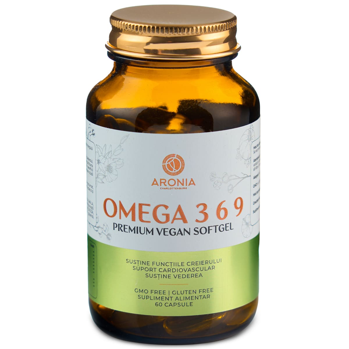 Omega 3-6-9 Vegan Aronia | 60 Capsule