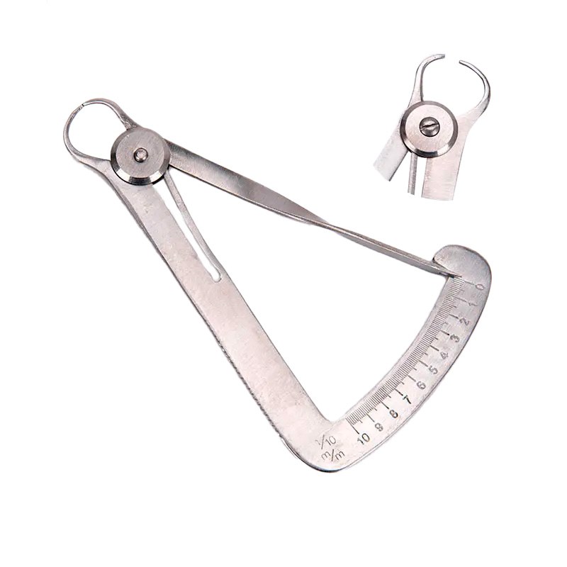 Grosimetru Metal Nailshop | Precizie Unghii False