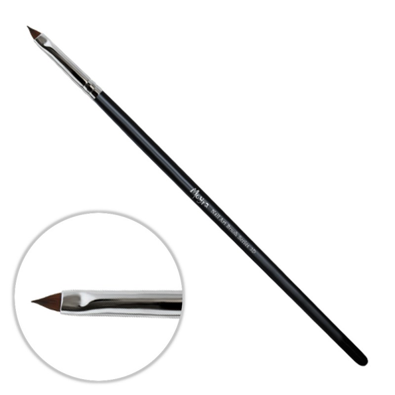 Pensula Moyra Pictură 3D - Păr Natural