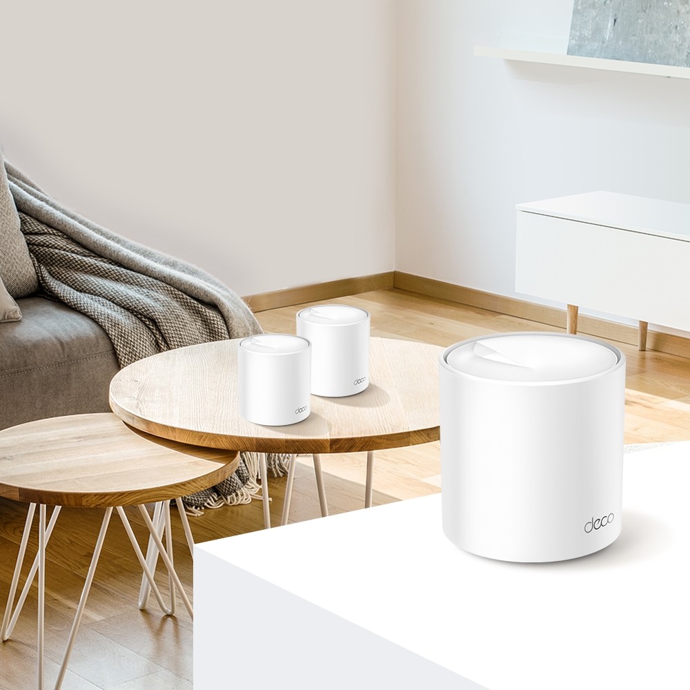 Sistem Mesh TP-LINK Deco X60 AX3000 2-pack - Wi-Fi 6 - imagine 5