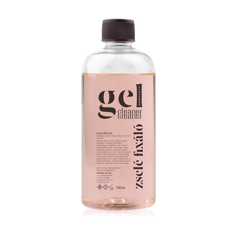 Lichid Fixare Gel 2M Orange 500ml Nailshop