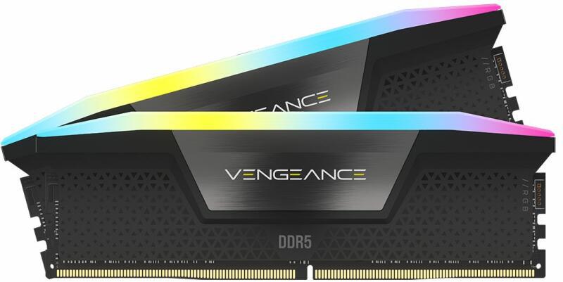 Corsair Vengeance RGB 32GB DDR5 6000MHz - Performanță Gaming - imagine 4
