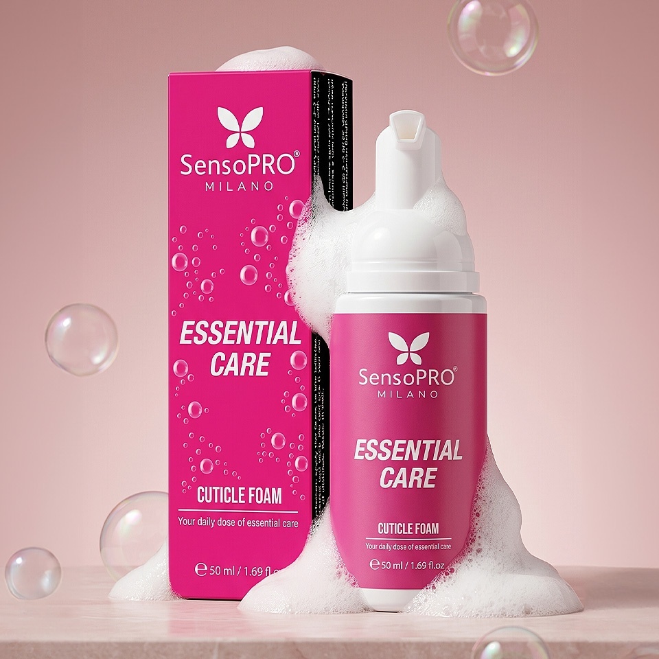Spuma Cuticule SensoPRO Milano Essential Care, hidratare intensă