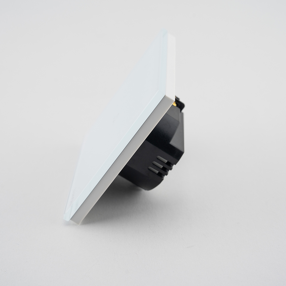 Buton Sonerie Touch Sticla LUXION, Revenire, IP45 - imagine 7