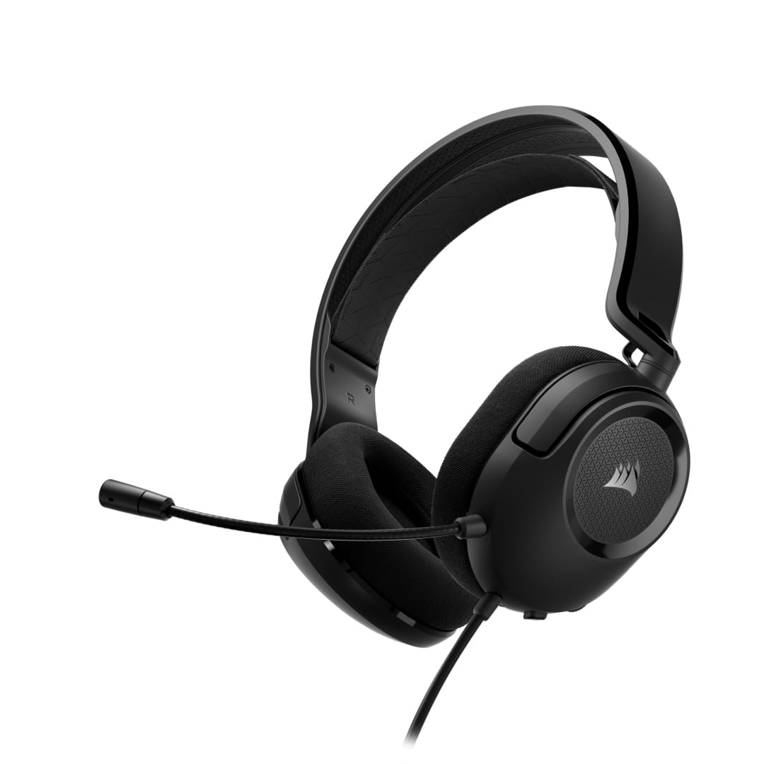Căști Gaming CORSAIR HS35 V2 Negru - Sunet Imersiv - imagine 4
