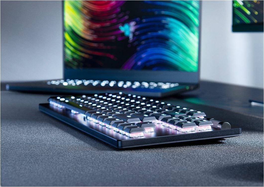 Tastatura Razer DeathStalker V2 Pro TKL Wireless RGB - imagine 7