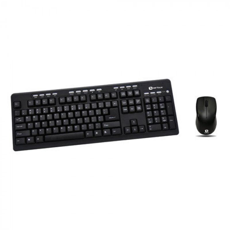 Kit Tastatura + Mouse Serioux MKM5500, USB, Negru - 84.81 RON