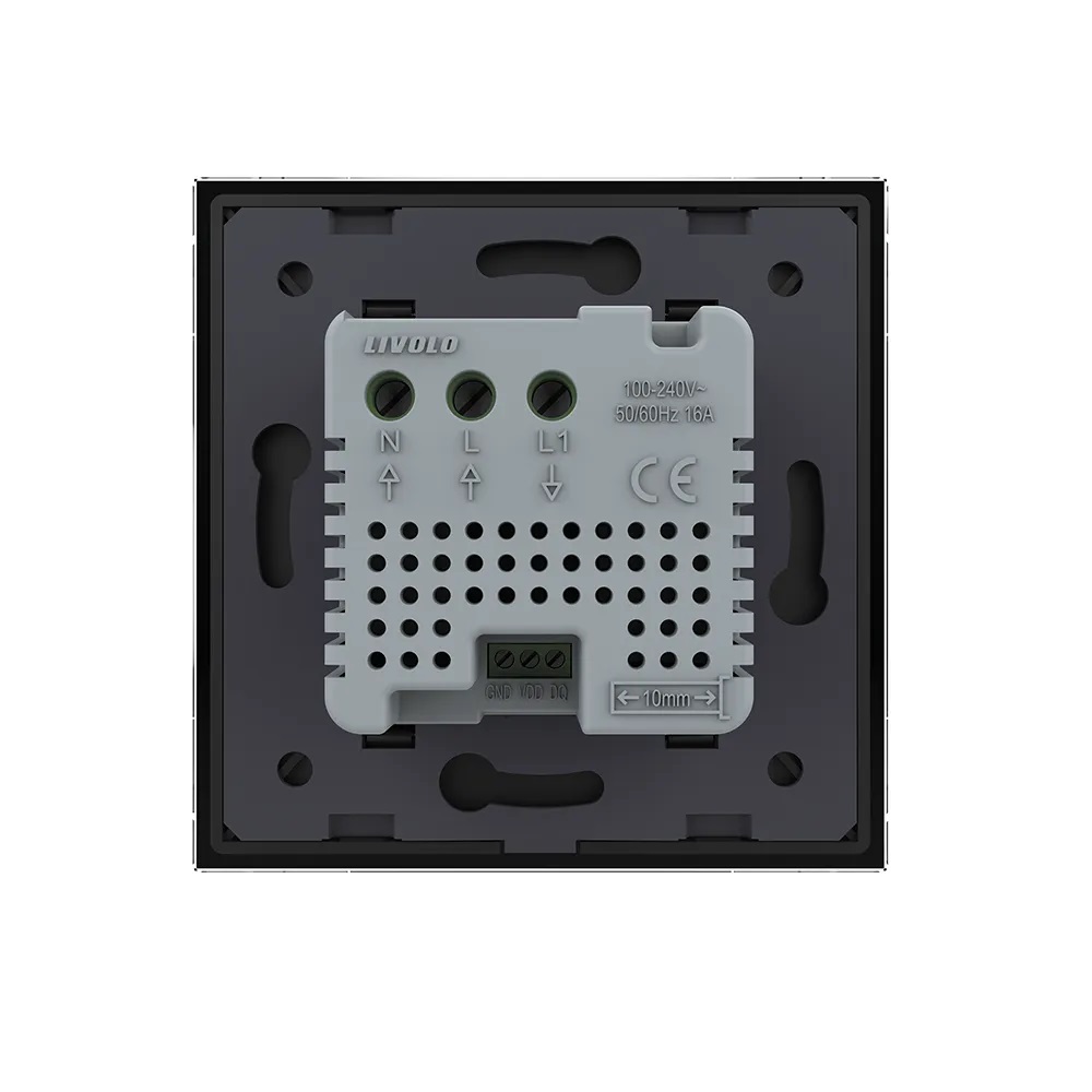 Termostat LIVOLO ZigBee, 16A, Control Inteligent - imagine 8