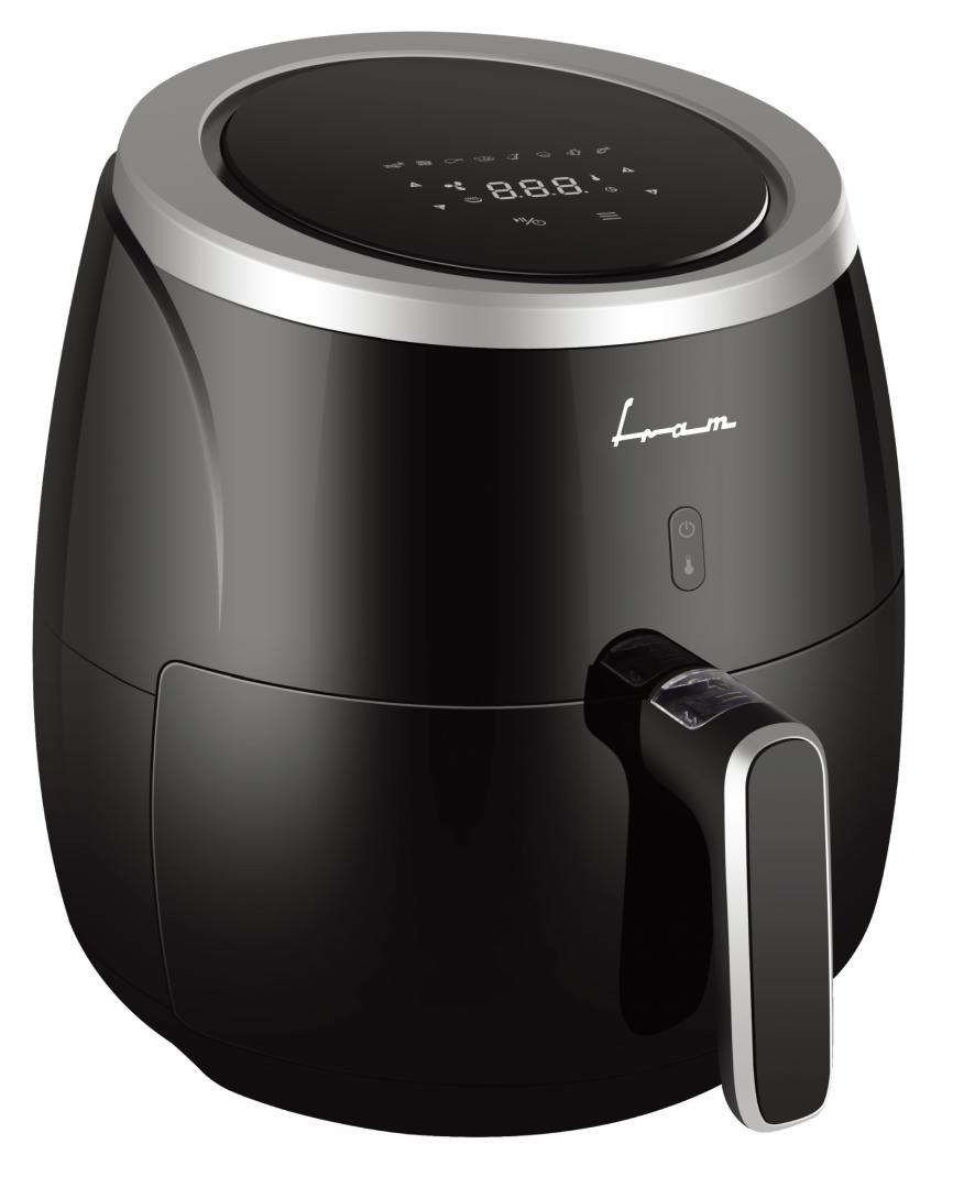 Friteuza Aer Cald FRAM 5L Digital 2000W - Gătire Sănătoasă
