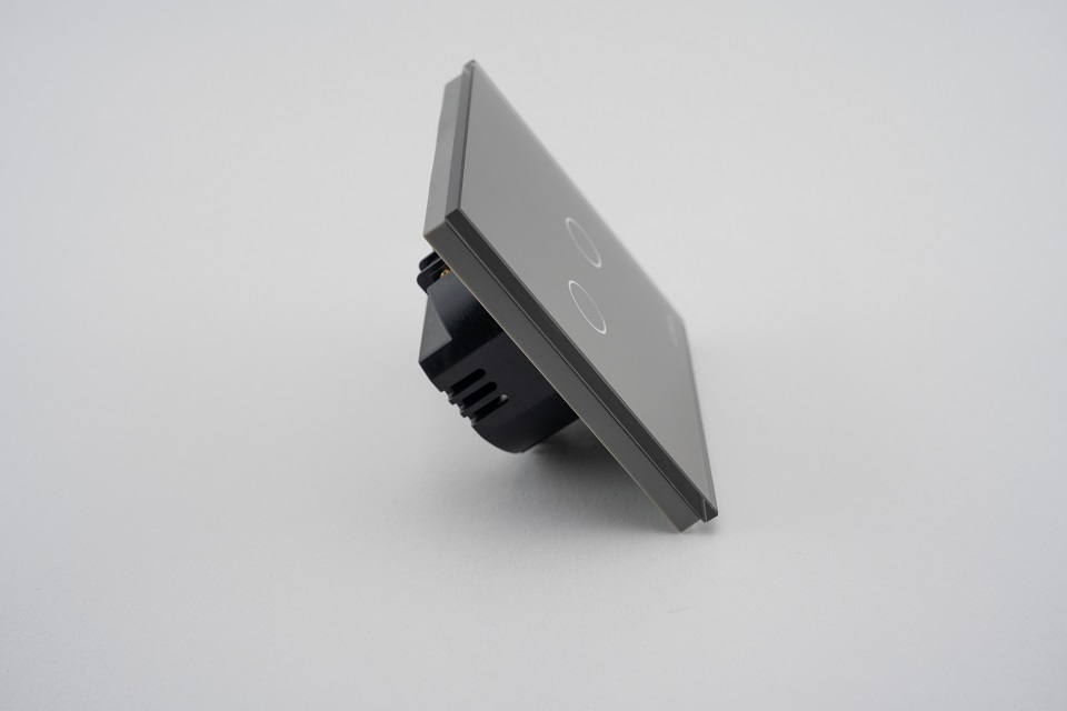 Intrerupator Dublu Touch Sticla LUXION, 500W - imagine 30