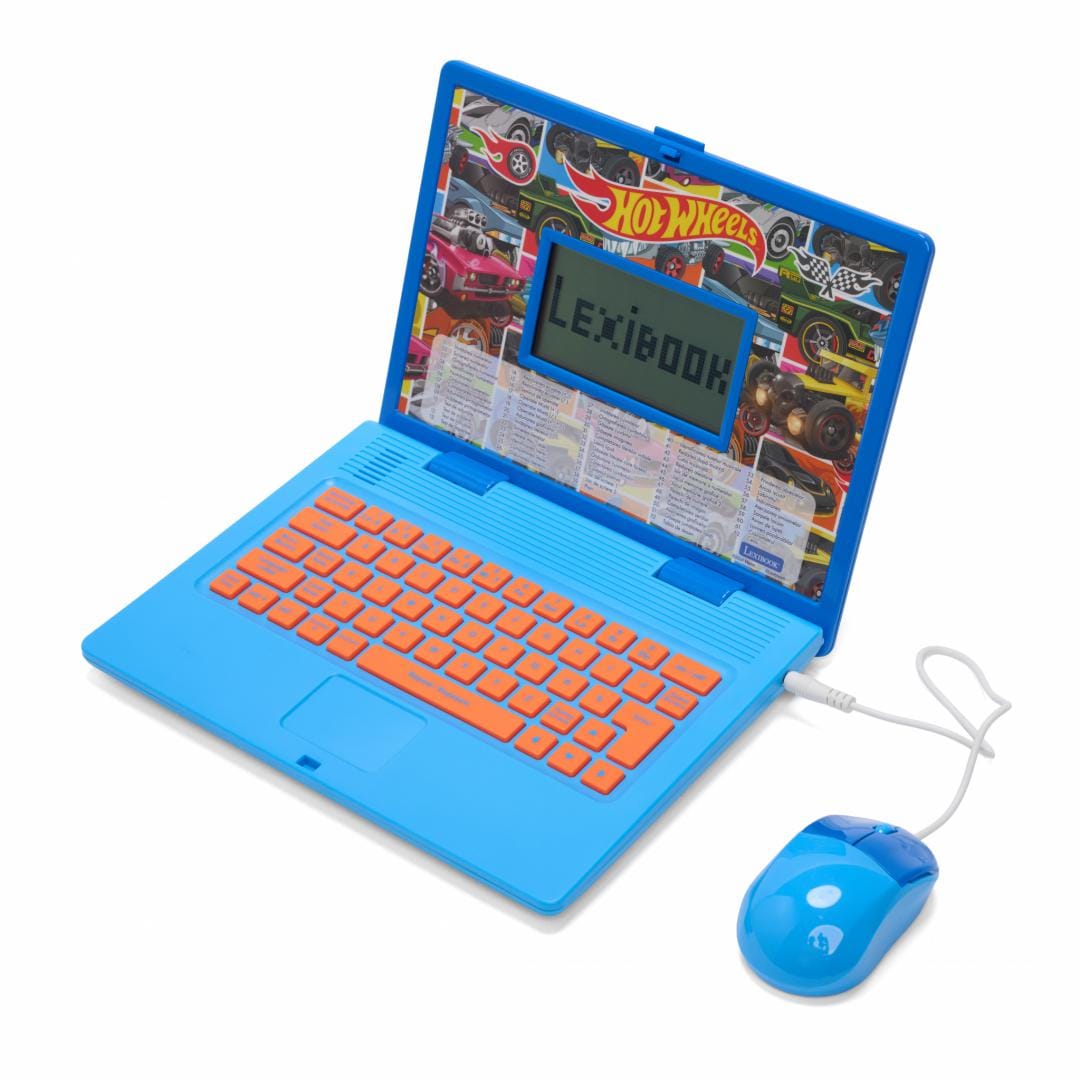 Laptop Educațional Bilingv Lexibook Hot Wheels EN/RO - imagine 2