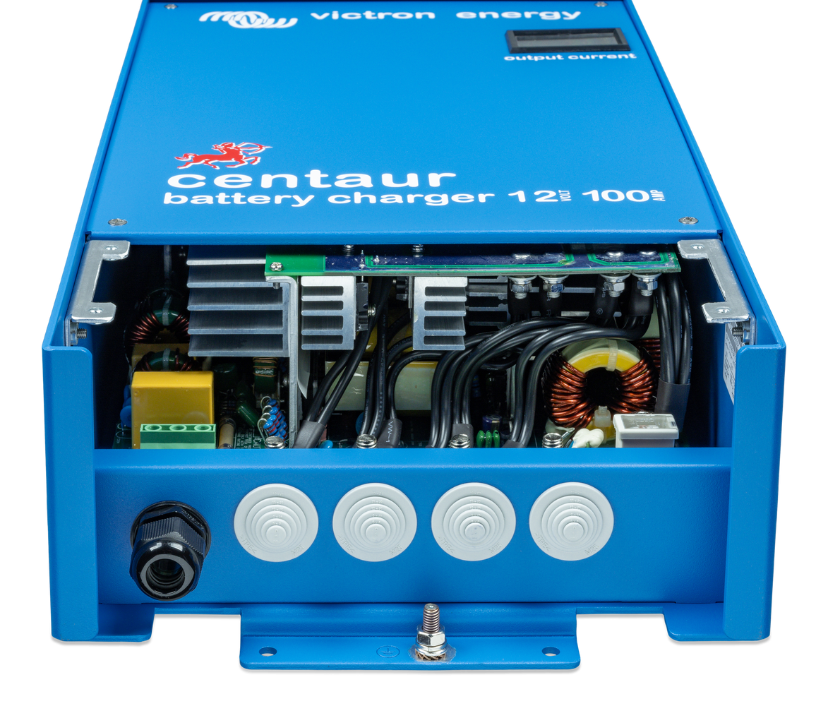 Incarcator Victron Energy 12/100 IP21, 3 Iesiri - imagine 7