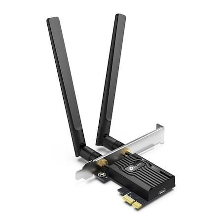 Placa Rețea TP-Link Archer TX55E WiFi 6 PCIe Bluetooth 5.2 - imagine 2