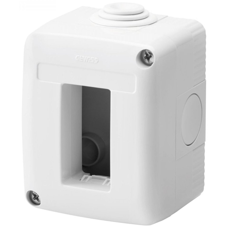 Doza aplicata 1 modul IP40 Gewiss GW27001