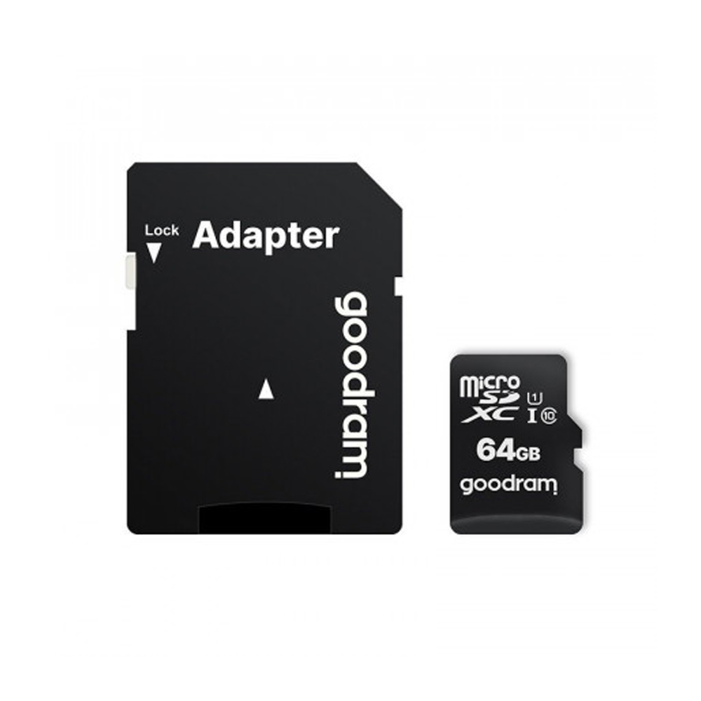 Card MicroSDXC 64GB GOODRAM 100MB/s