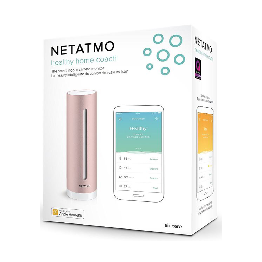 Netatmo Home Coach: Monitorizare Calitate Aer Inteligent - imagine 4