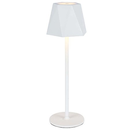 Lampa LED V-TAC 1.5W 3IN1 cu acumulator, alb