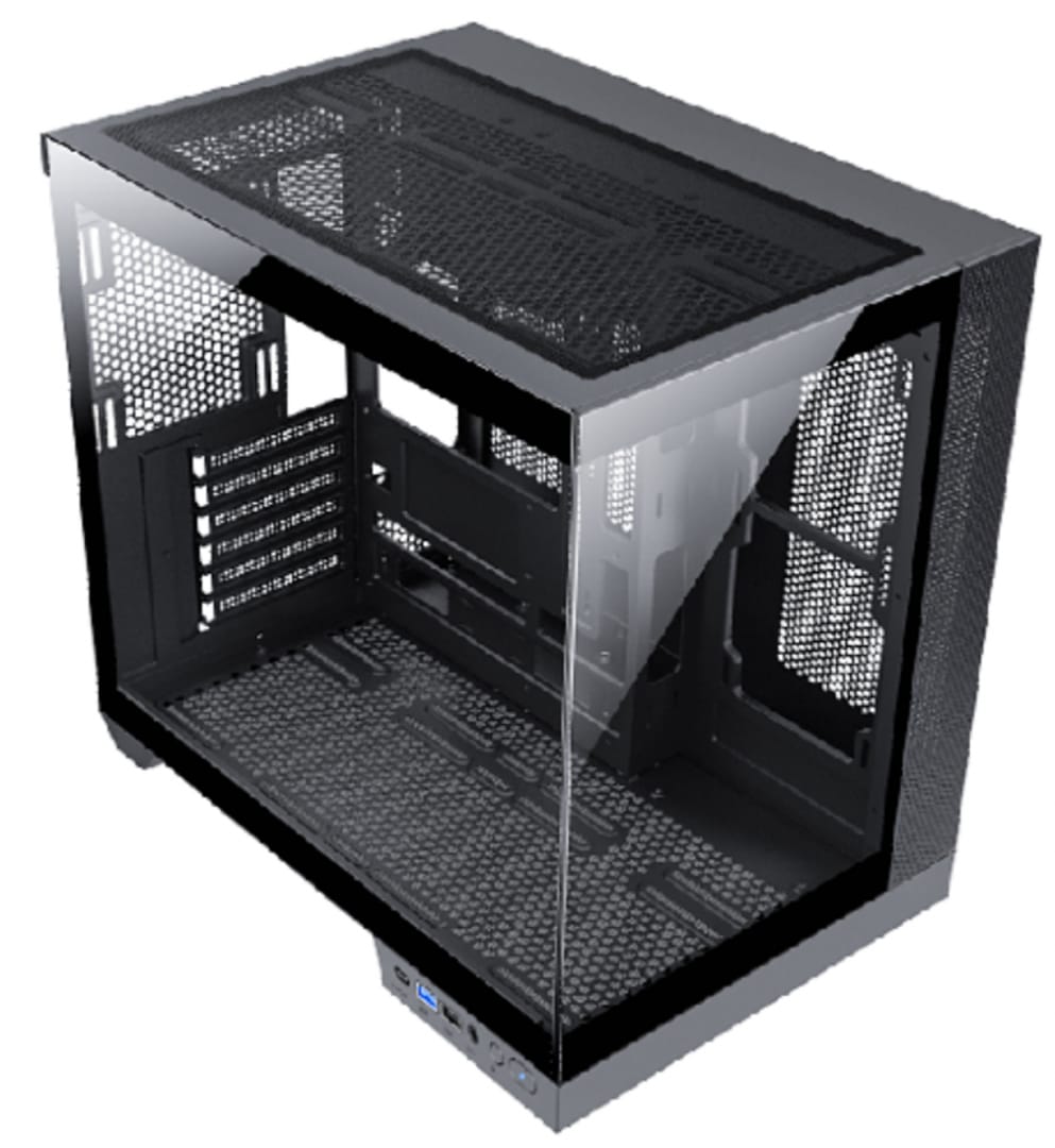 Carcasa Gaming Serioux Shadow ARGB - Middle Tower cu USB 3.0 - imagine 4