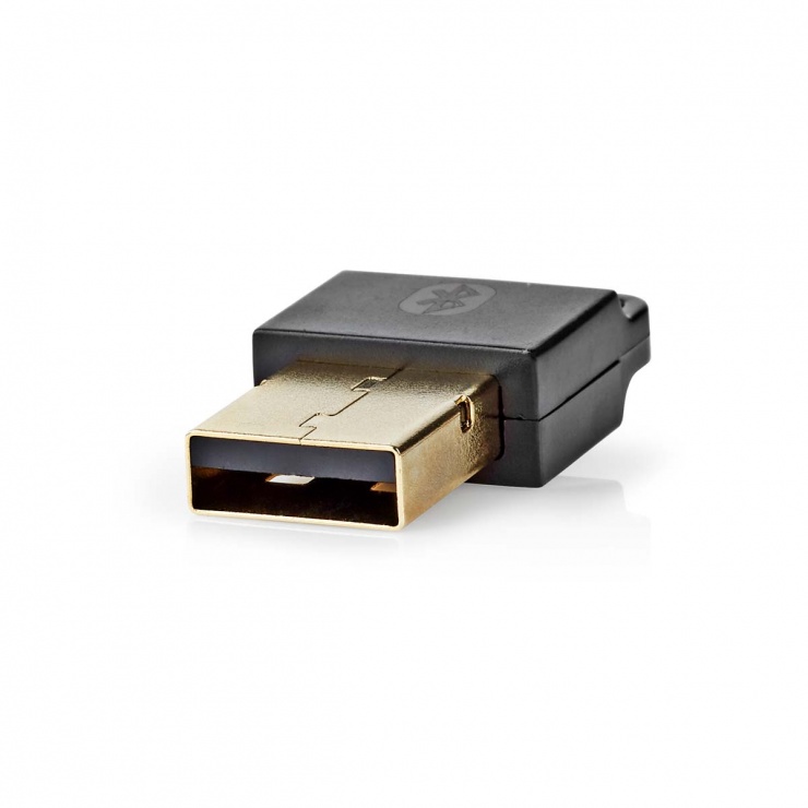 Adaptor Bluetooth 5.1 Nedis USB, Mini Dongle