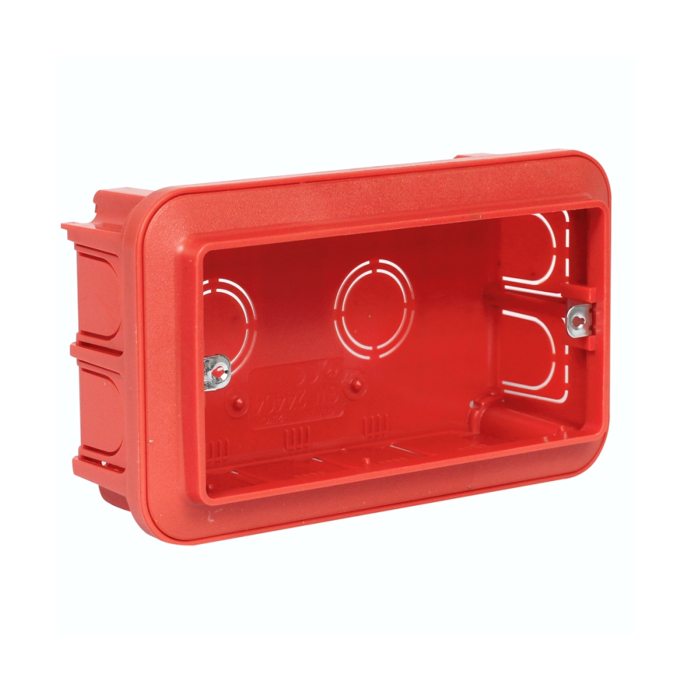 Doza incastrata 4 module Standard Italian GW 24404 ST - imagine 2