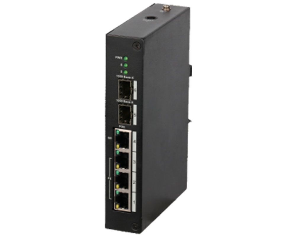 Safer Switch PoE 4 Porturi 96W