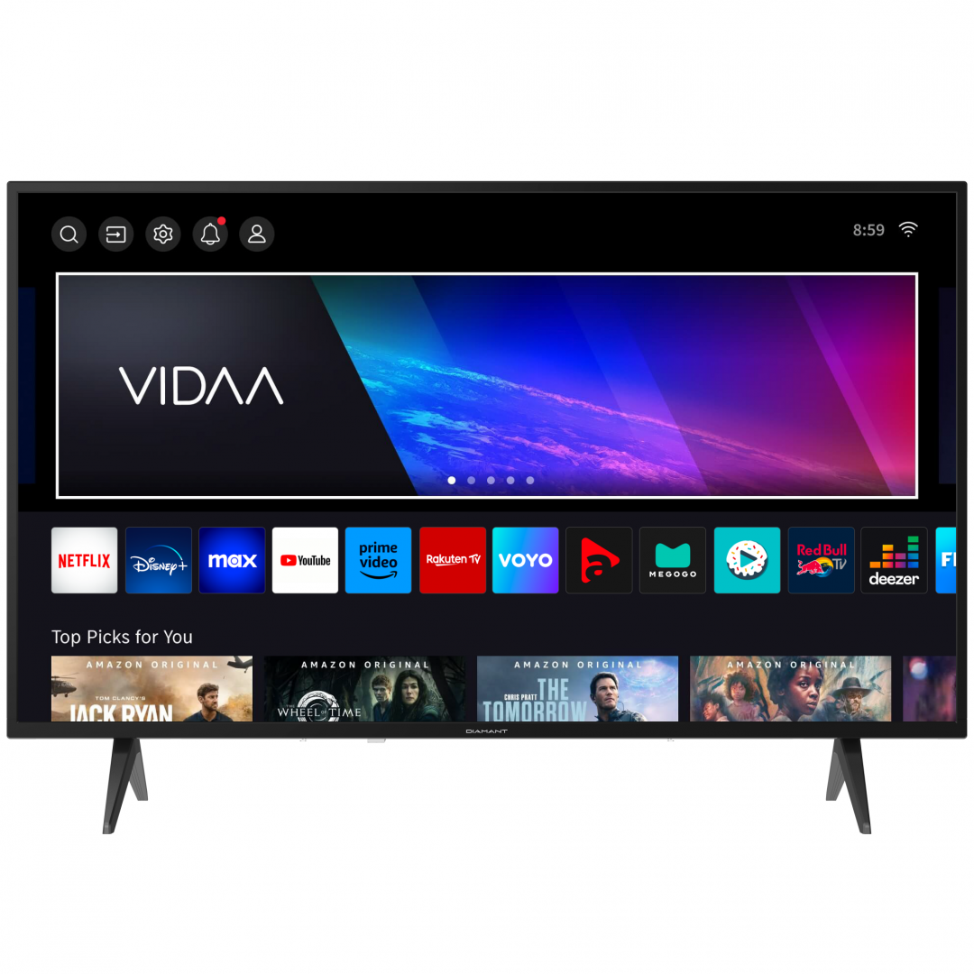 Televizor LED Smart DIAMANT 101 cm Full HD - Calitate Superioară