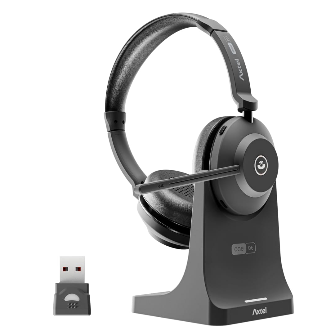 Căști Axtel ONE BT Stereo Wireless - 40+ Ore Autonomie - imagine 2