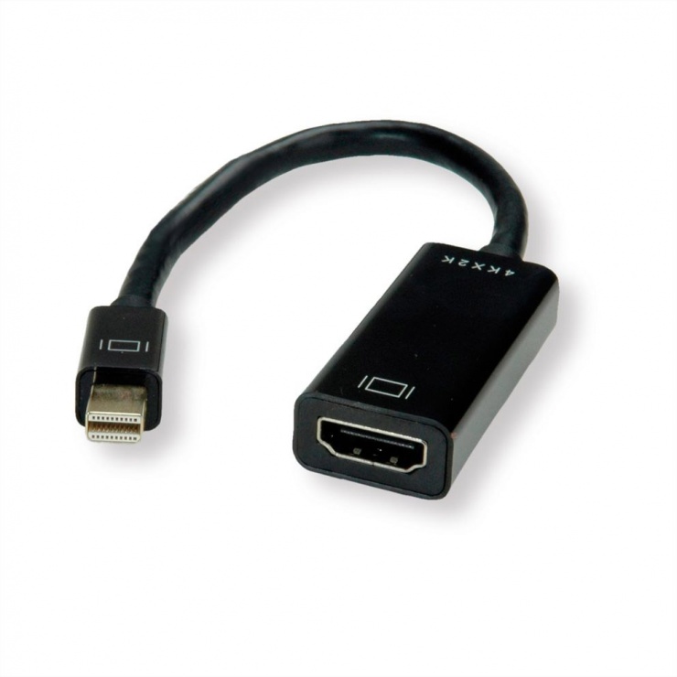 Adaptor Mini DisplayPort la HDMI Value, 4K