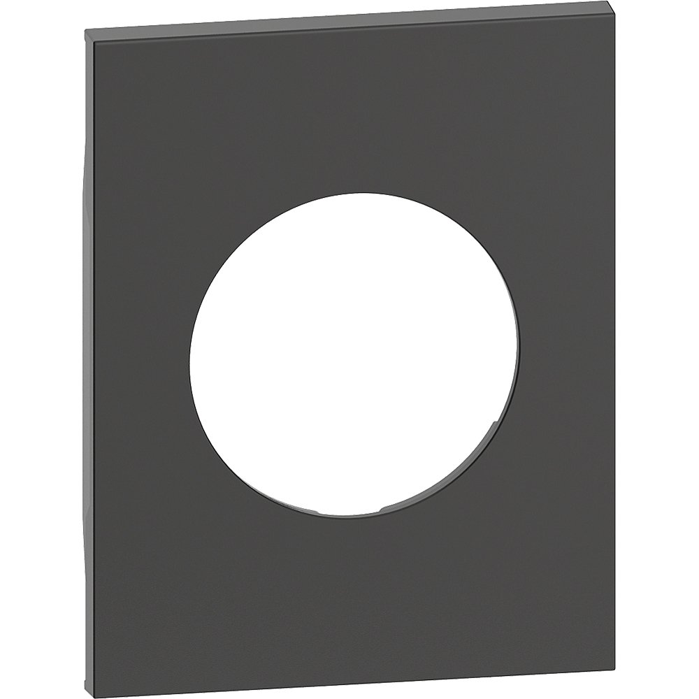 Placă 3 Module Bticino Living Now, Negru
