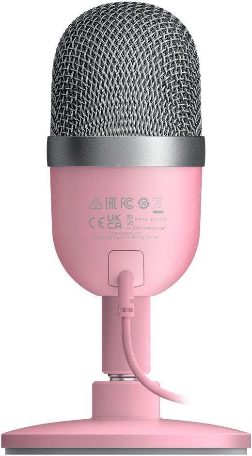 Microfon USB Razer Seiren V3 Mini Ultra Compact - Roz - imagine 4